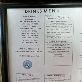 Cafe Hagen - Menu as of Feb 2023 - Coffee Roasteries Near Me - Seattle, Washington Cafe Hagen - Menu as of Feb 2023 - Coffee Roasteries Near Me - Seattle, Washington