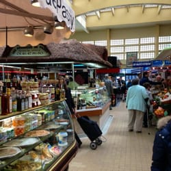 Marché couvert de Passy