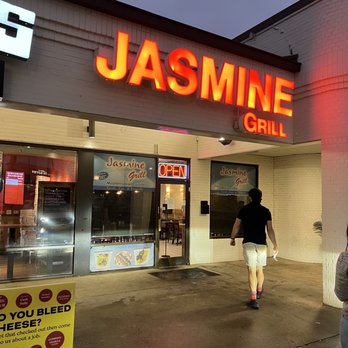 Jasmine Grill - Front of store - Mediterranean Near Me - Charlotte, North Carolina Jasmine Grill - Front of store - Mediterranean Near Me - Charlotte, North Carolina