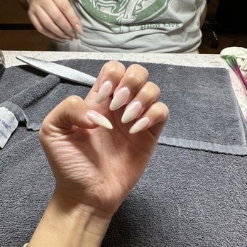 Ooh La La Nails & Spa - Ombré nails. - Nail Salons Near Me - Jacksonville, Florida Ooh La La Nails & Spa - Ombré nails. - Nail Salons Near Me - Jacksonville, Florida