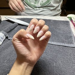 Ooh La La Nails & Spa - Ombré nails.
