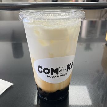 Comika Boba House - Brown Sugar Boba Milk $6.00 - Bubble Tea Near Me - El Monte, California