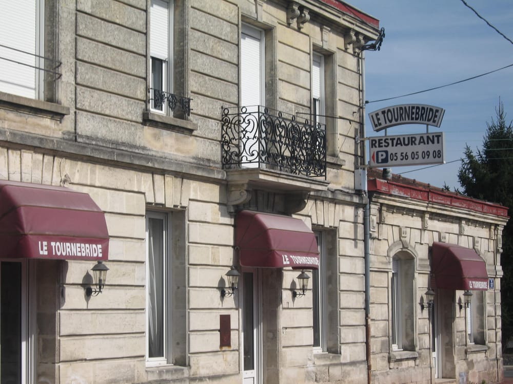 RESTAURANT LE TOURNEBRIDE - 55 Rue Alexis Puyo, St Médard en Jalles