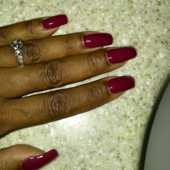 Lee's Nail & Spa - I love this nail shop this is a picture of my nails I was on a budget and they change my nail color and made my nails look brand-new - Nail Salons Near Me - Pasadena, California