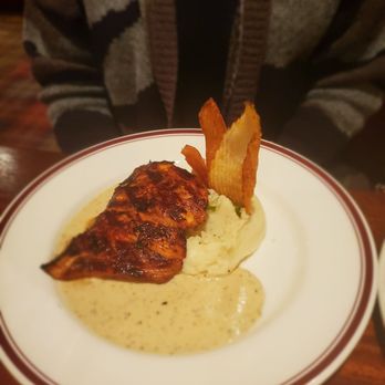 Mike's American - Salmon- well cooked with a delicious flavor - American Near Me - Springfield, Virginia