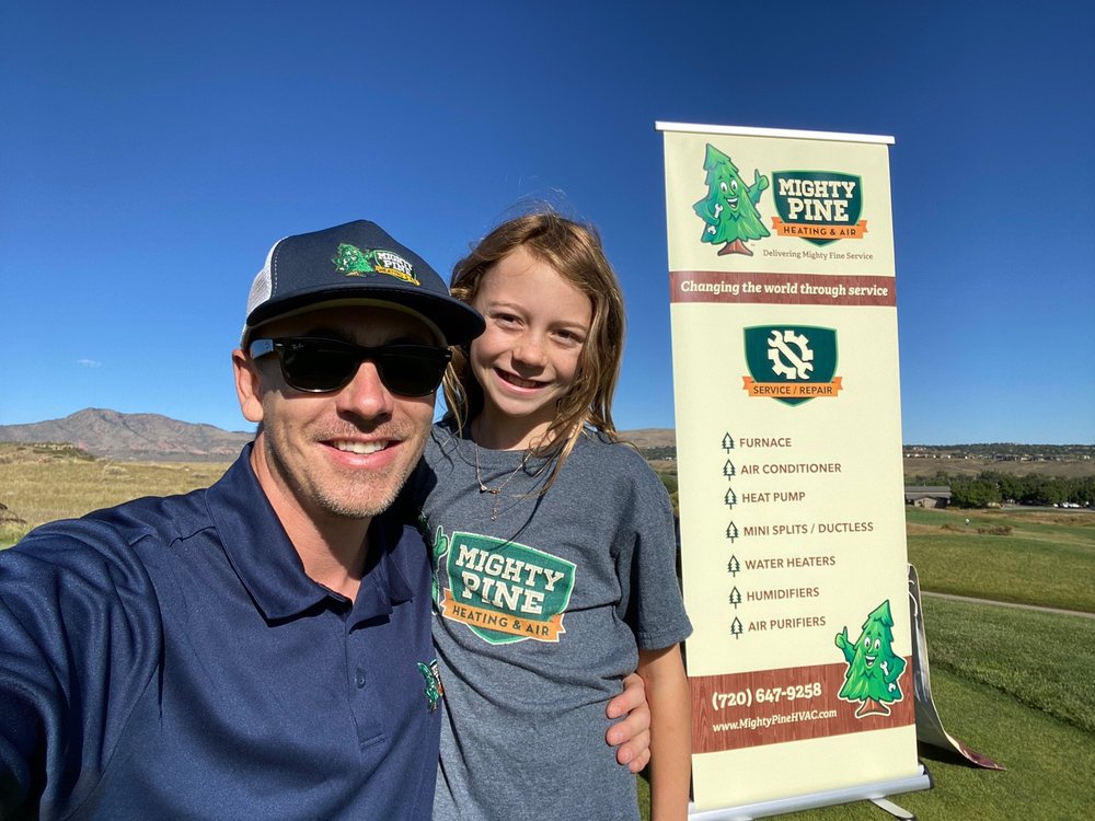 Slide of Mighty Pine Heating & Air