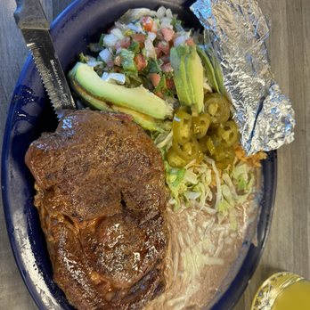 Tequila Amigos - Carne asada. Steak, beans, rice, avocado, lettuce medley/mix - Mexican Near Me - Knoxville, Tennessee Tequila Amigos - Carne asada. Steak, beans, rice, avocado, lettuce medley/mix - Mexican Near Me - Knoxville, Tennessee