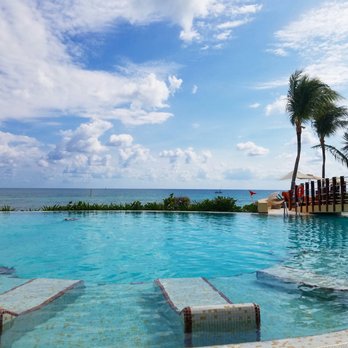 Dreams Jade Resort & Spa - One of the pools - Hotels Near Me - Puerto Morelos, ROO