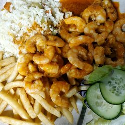 Mariscos El Huichol - Garlic shrimp