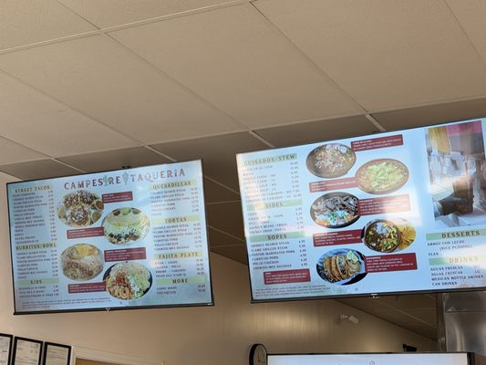 Menu photo 2 Campestre Taqueria Marietta, GA Menu photo 2 Campestre Taqueria Marietta, GA