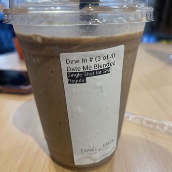Tang & Java - Date Me Blended - Gelato Near Me - Woodland Hills, California Tang & Java - Date Me Blended - Gelato Near Me - Woodland Hills, California