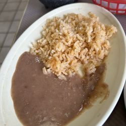 Tia Nena's - Rice and Beans