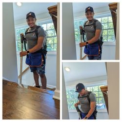 John's Cleaning Service - Working with great actitud
