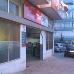 Top Car - Fachada da oficina Top Car