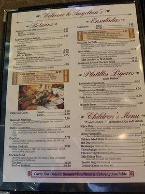 Menu photo 4 Angelina's Don Francisco's The Colony, TX Menu photo 4 Angelina's Don Francisco's The Colony, TX