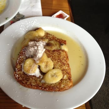 Boulevard Cafe - Bananas Foster French Toast. To die for! - New American Near Me - Daly City, California Boulevard Cafe - Bananas Foster French Toast. To die for! - New American Near Me - Daly City, California
