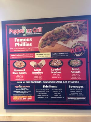 Menu photo 2 PepperJax Grill Mission, KS