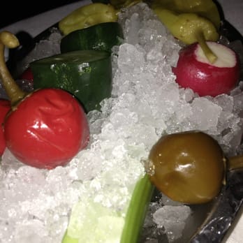 Dal Rae Restaurant - Iced vegetable platter - Steakhouses Near Me - Pico Rivera, California