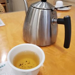 The Wokkery Restaurant - Complimentary tea