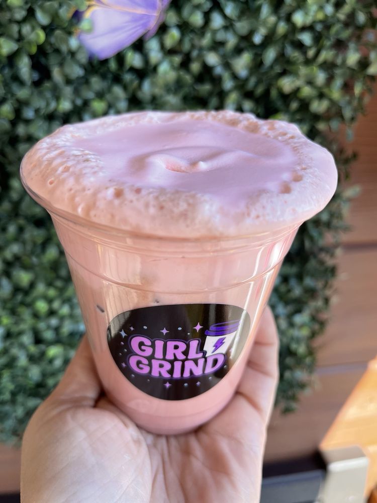 Girl Grind Beverage Logo