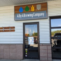 Exterior outside entrance of 4 By 4 Brewing Company - Galloway - 4 By 4 Brewing Company, Springfield - Springfield, Missouri Exterior outside entrance of 4 By 4 Brewing Company - Galloway - 4 By 4 Brewing Company, Springfield - Springfield, Missouri