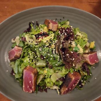 The Macintosh - Ahi tuna salad $30 - New American Near Me - Phoenix, Arizona The Macintosh - Ahi tuna salad $30 - New American Near Me - Phoenix, Arizona