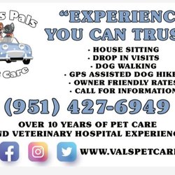 Val's Pals Pet Care