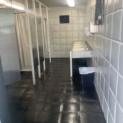 Cedar Breaks RV Park - Our newly renovated restrooms with showers.