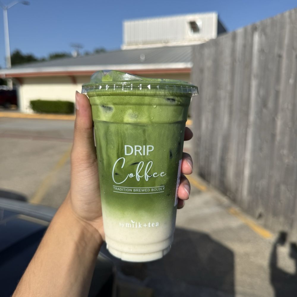 Milk+Tea Richardson - Matcha matcha - Coffee & Tea Near Me - Richardson, Texas