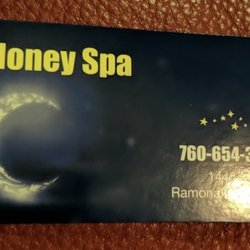 Honey Spa - Business Card