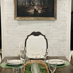 Front Porch Designs - The new print we got looks amazing in our dining room!