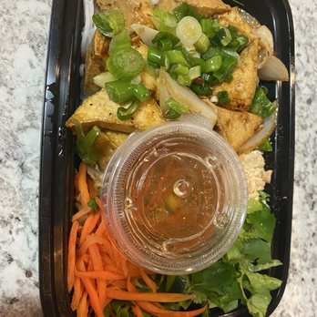 Thuy's Pho - Shaken Tofu Noodle Salad togo! - Vietnamese Near Me - Olympia, Washington Thuy's Pho - Shaken Tofu Noodle Salad togo! - Vietnamese Near Me - Olympia, Washington