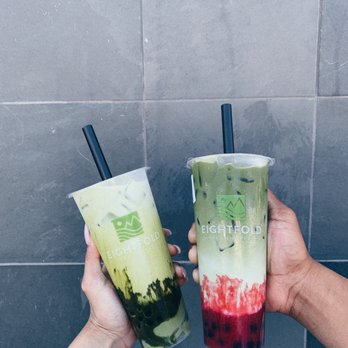 Eightfold Tea Shoppe - Bubble Tea Near Me - Costa Mesa, California