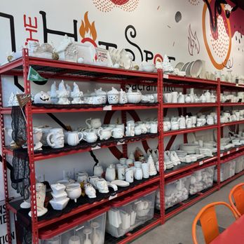 The Hot Spot - Paint-Your-Own Pottery Near Me - Sacramento, California The Hot Spot - Paint-Your-Own Pottery Near Me - Sacramento, California