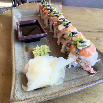Pacific Coast Grill - Longboard Roll - Seafood Near Me - Cardiff, California Pacific Coast Grill - Longboard Roll - Seafood Near Me - Cardiff, California