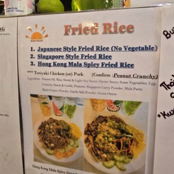 Sushi Hikari Moe - Menu - Sushi Bars Near Me - Springfield, Ohio
