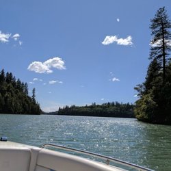 Rollins Lake Resorts At Long Ravine - Rollins Lake is a really nice place to take your boat out