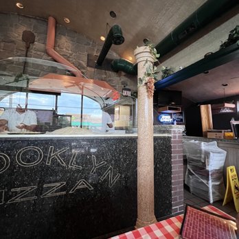 Brooklyn's Brick Oven Pizzeria - in front of kitchen - Pizza Near Me - Hackensack, New Jersey Brooklyn's Brick Oven Pizzeria - in front of kitchen - Pizza Near Me - Hackensack, New Jersey
