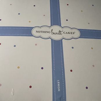 Nothing Bundt Cakes - In the box - Bakeries Near Me - Santee, California