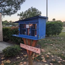 Little Free Library - Little Free Library, Jaycee Park, Cape Coral