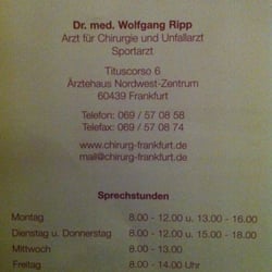 Dr. med. Wolfgang Ripp