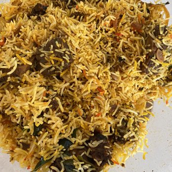 Biryani Junction - Family Goat Ghee Roast Biryani - Indian Near Me - Newark, California