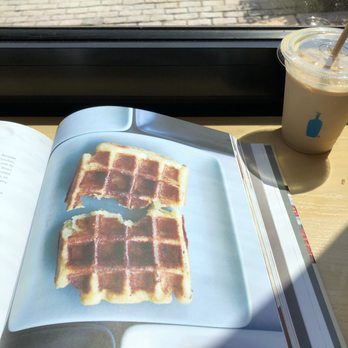 Blue Bottle Coffee - Georgetown - The best ever waffles. - Coffee & Tea Near Me - Washington, DC, District of Columbia