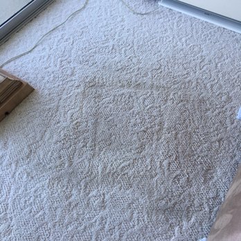 Captain Carpet Care - The stain is mostly gone. Good job. - Carpet Cleaning Near Me