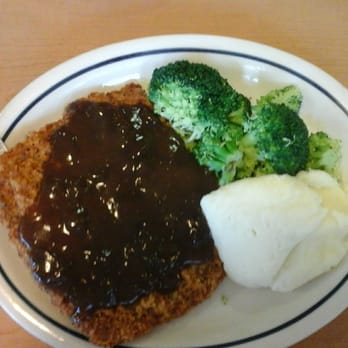 IHOP - Chicken fried steak with mash pot broc. - Breakfast & Brunch Near Me - Sioux City, Iowa