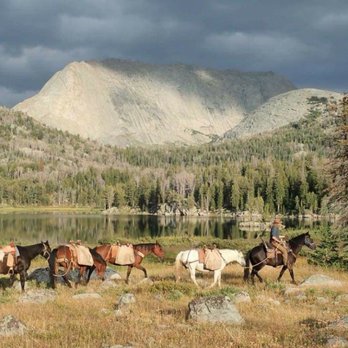 Big Sandy Lodge - Pack String - Hiking Near Me - Boulder, Wyoming