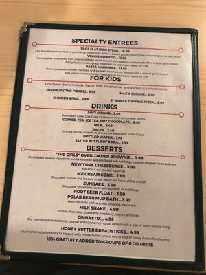 Menu photo 8 Pizza Place Tropic, UT