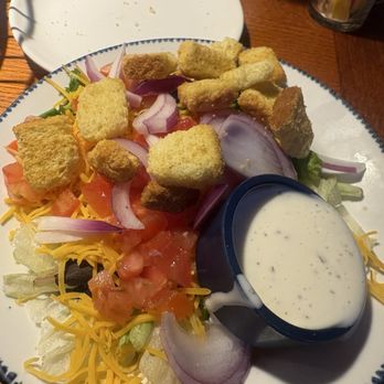 Red Lobster - House Side Salad - Seafood Near Me - Riverside, California Red Lobster - House Side Salad - Seafood Near Me - Riverside, California