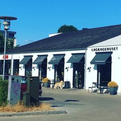 Lagkagehuset - Bageriet
