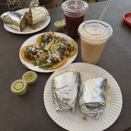 Surf & Turf Burrito